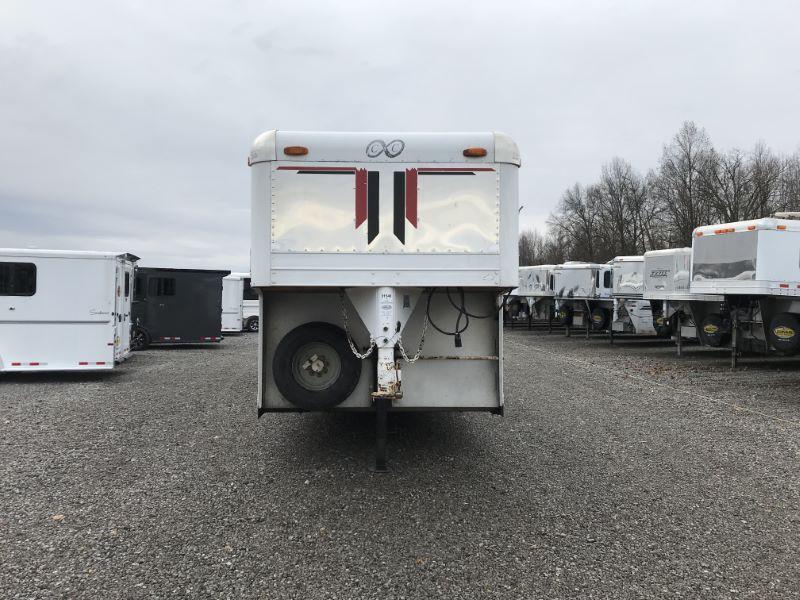 2002 6 HORSE C&C GOOSENECK W/DRESS HORSE TRAILER 2002 6 HORSE C&C GOOSENECK W/DRESS HORSE TRAILER