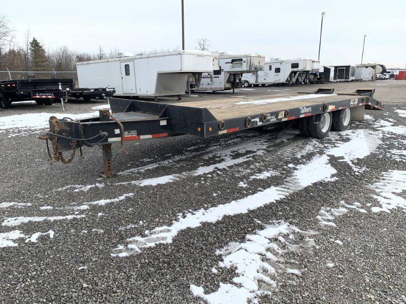 2007 8.5 x 20 TALBERT TAG EQUIPMENT TRAILER 2007 8.5 x 20 TALBERT TAG EQUIPMENT TRAILER