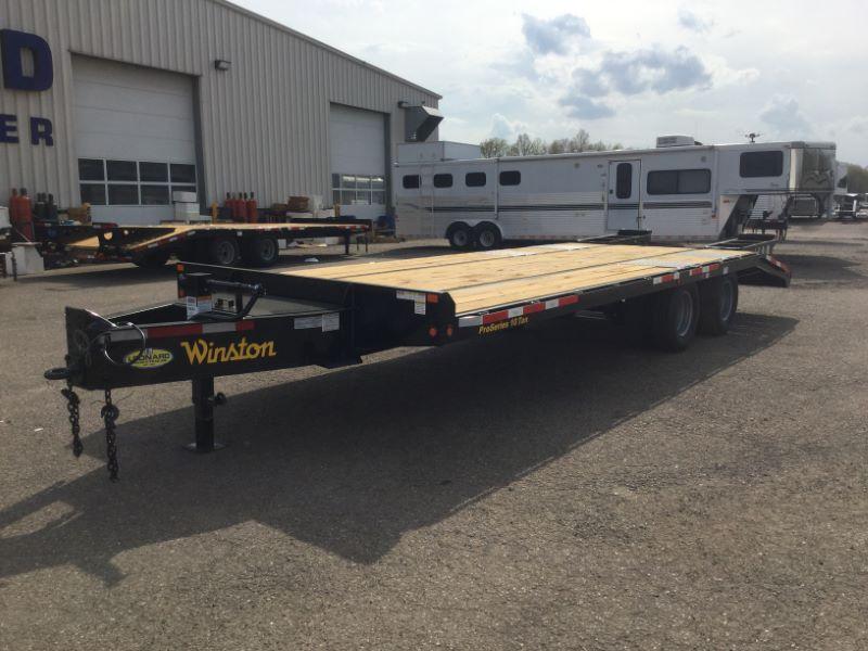 2019 8.5X25 WINSTON TAG HITCH EQUIPMENT TRAILER 2019 8.5X25 WINSTON TAG HITCH EQUIPMENT TRAILER