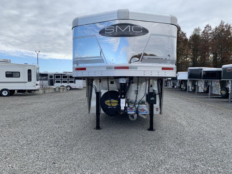 2020 4 HORSE SMC GOOSENECK LIVING QUARTERS HORSE TRAILER 2020 4 HORSE SMC GOOSENECK LIVING QUARTERS HORSE TRAILER