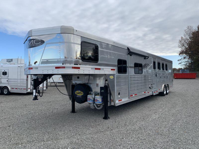 2020 4 HORSE SMC GOOSENECK LIVING QUARTERS HORSE TRAILER 2020 4 HORSE SMC GOOSENECK LIVING QUARTERS HORSE TRAILER