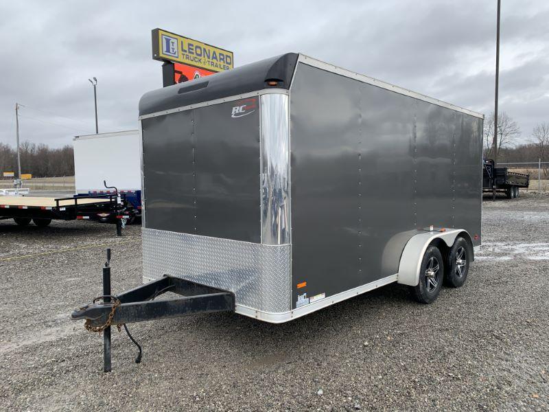 2017 16' RC BUMPER PULL ENCLOSED CARGO TRAILER 2017 16' RC BUMPER PULL ENCLOSED CARGO TRAILER