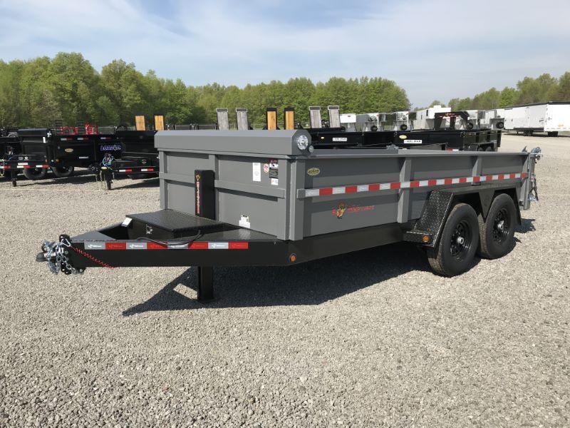 2020 14' BWISE BUMPER PULL DUMP TRAILER 2020 14' BWISE BUMPER PULL DUMP TRAILER