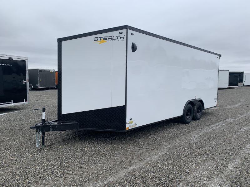 2020 8.5 X 20 STEALTH BUMPER PULL ENCLOSED TRAILER 2020 8.5 X 20 STEALTH BUMPER PULL ENCLOSED TRAILER