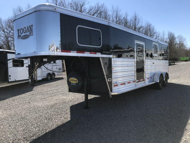 2020 3 HORSE LOGAN COACH GOOSENECK W/DRESS HORSE TRAILER 2020 3 HORSE LOGAN COACH GOOSENECK W/DRESS HORSE TRAILER