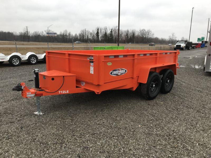 Bumper Pull Dump Trailers Leonard Trailers Trailers for Sale with
