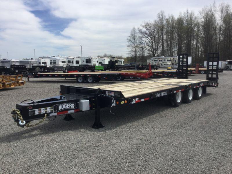 2019 8.5X30 ROGERS TAG HITCH EQUIPMENT TRAILER 2019 8.5X30 ROGERS TAG HITCH EQUIPMENT TRAILER