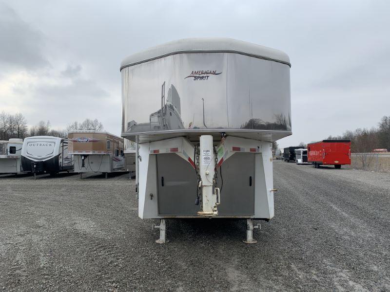 2007 3 HORSE AMERICAN GOOSENECK LIVING QUARTERS HORSE TRAILER 2007 3 HORSE AMERICAN GOOSENECK LIVING QUARTERS HORSE TRAILER