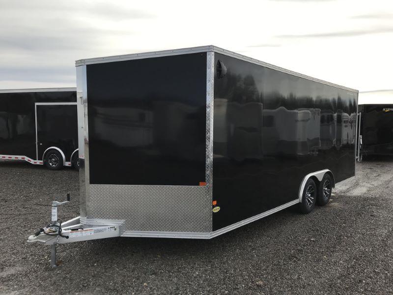 2020 8.5 X 20 ALCOM STEALTH BUMPER PULL ENCLOSED CAR TRAILER 2020 8.5 X 20 ALCOM STEALTH BUMPER PULL ENCLOSED CAR TRAILER