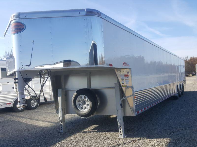 2019 8.6X40 SUNDOWNER GOOSENECK ENCLOSED CAR TRAILER 2019 8.6X40 SUNDOWNER GOOSENECK ENCLOSED CAR TRAILER