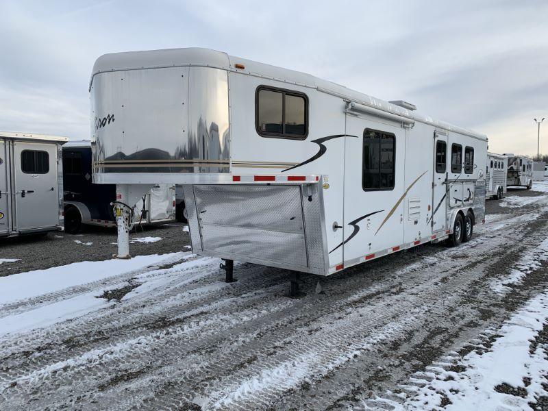2007 3 HORSE SUNDOWNER GOOSENECK LIVING QUARTERS HORSE TRAILER 2007 3 HORSE SUNDOWNER GOOSENECK LIVING QUARTERS HORSE TRAILER