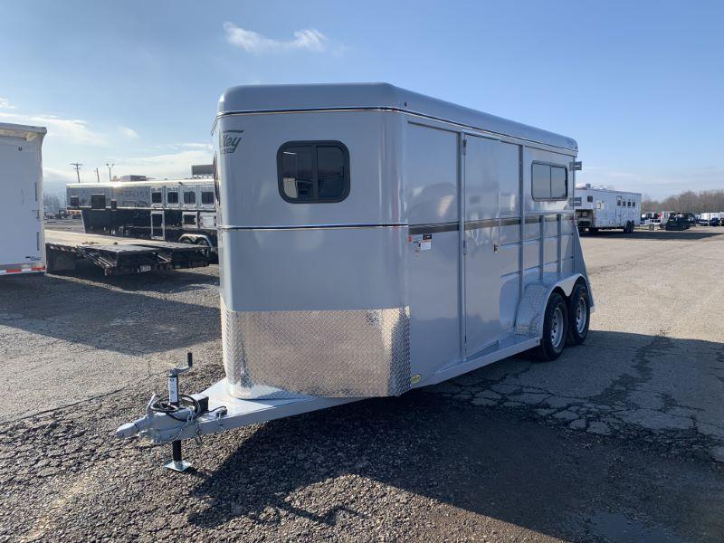 2020 VALLEY BUMPER PULL 2 HORSE STRAIGHT LOAD HORSE TRAILER 2020 VALLEY BUMPER PULL 2 HORSE STRAIGHT LOAD HORSE TRAILER