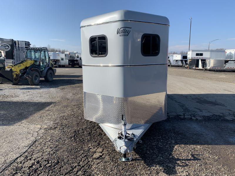 2020 VALLEY BUMPER PULL 2 HORSE STRAIGHT LOAD HORSE TRAILER 2020 VALLEY BUMPER PULL 2 HORSE STRAIGHT LOAD HORSE TRAILER