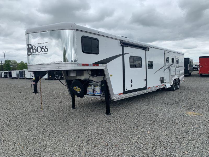 2020 3 HORSE BISON GOOSENECK W/LIVING QUARTERS HORSE TRAILER 2020 3 HORSE BISON GOOSENECK W/LIVING QUARTERS HORSE TRAILER