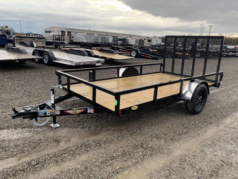 2020 6.5 X 12 H&H BUMPER PULL OPEN UTILITY TRAILER 2020 6.5 X 12 H&H BUMPER PULL OPEN UTILITY TRAILER