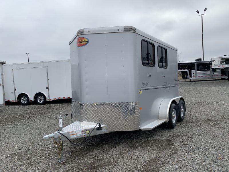2020 2 HORSE SUNDOWNER BUMPER PULL HORSE TRAILER 2020 2 HORSE SUNDOWNER BUMPER PULL HORSE TRAILER