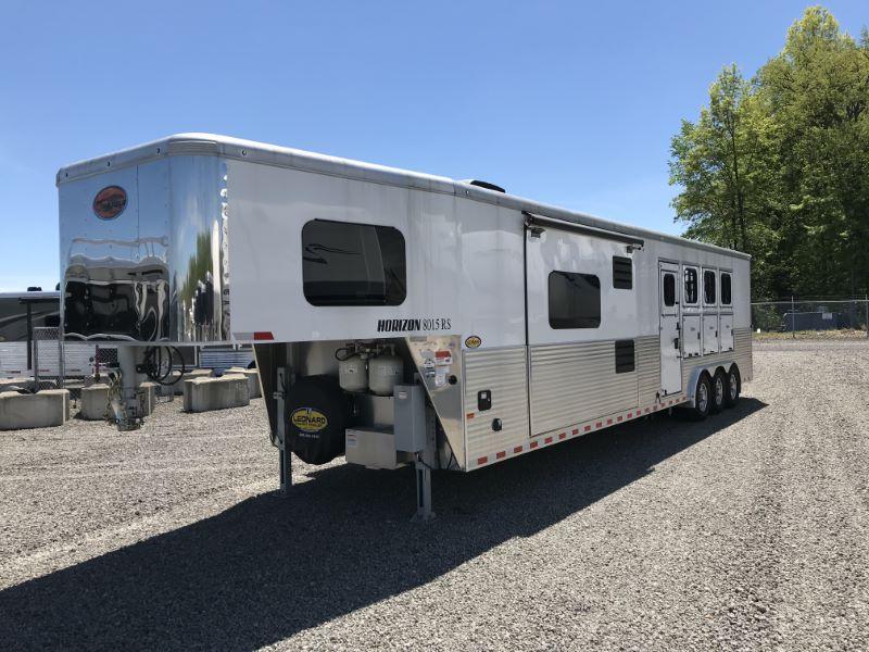 2019 4 HORSE SUNDOWNER GOOSENECK LIVING QUARTERS HORSE TRAILER 2019 4 HORSE SUNDOWNER GOOSENECK LIVING QUARTERS HORSE TRAILER