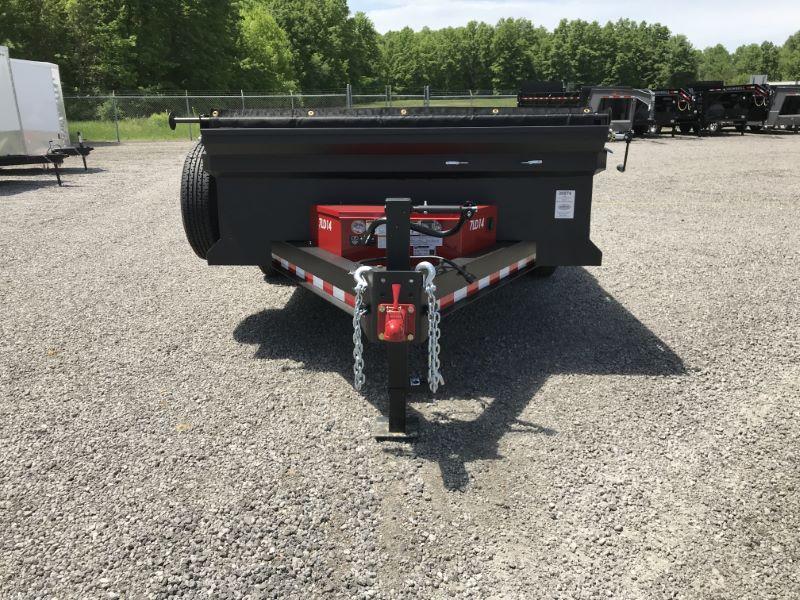 2020 7X14 VALLEY BUMPER PULL DUMP TRAILER 2020 7X14 VALLEY BUMPER PULL DUMP TRAILER