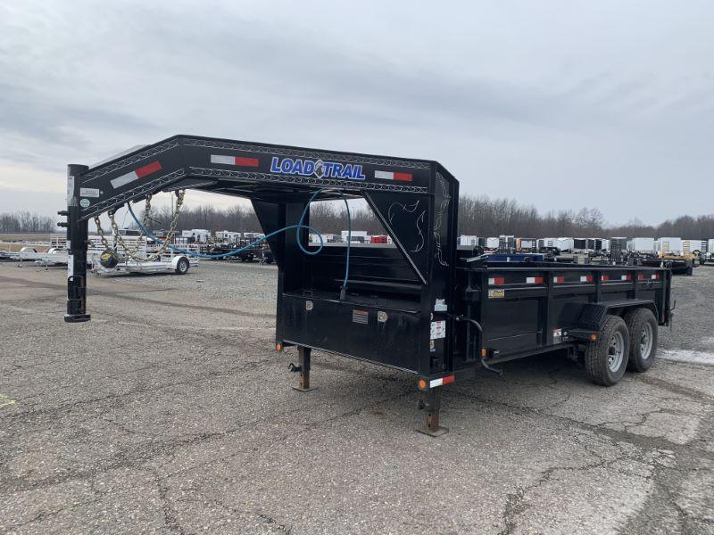 Used Gooseneck Dump Trailers for sale Near Me Trailer Classifieds