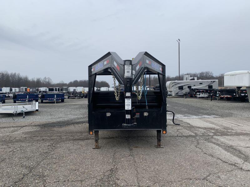 2018 7 X 16 LOAD TRAIL GOOSENECK DUMP TRAILER 2018 7 X 16 LOAD TRAIL GOOSENECK DUMP TRAILER