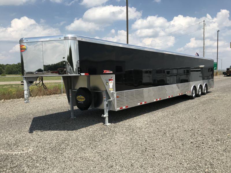 2020 8.5X40 SUNDOWNER GOOSENECK ENCLOSED CAR TRAILER 2020 8.5X40 SUNDOWNER GOOSENECK ENCLOSED CAR TRAILER