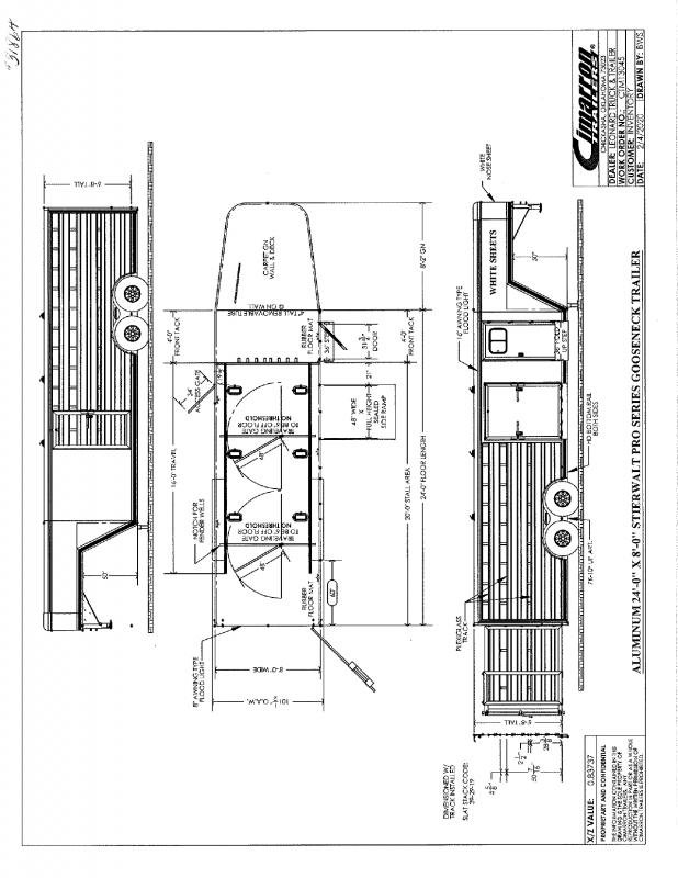 2020 CIMARRON GOOSENECK STOCK TRAILER
2020 CIMARRON GOOSENECK STOCK TRAILER