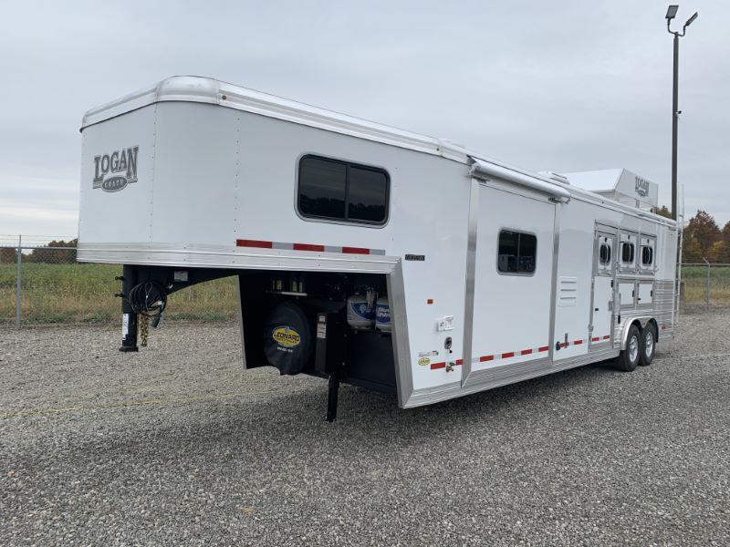 2020 3 HORSE LOGAN GOOSENECK LIVING QUARTERS HORSE TRAILER 2020 3 HORSE LOGAN GOOSENECK LIVING QUARTERS HORSE TRAILER