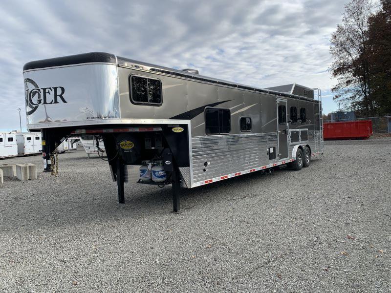 Horse Trailers for Sale Living Quarter, Gooseneck LQs. Leonard