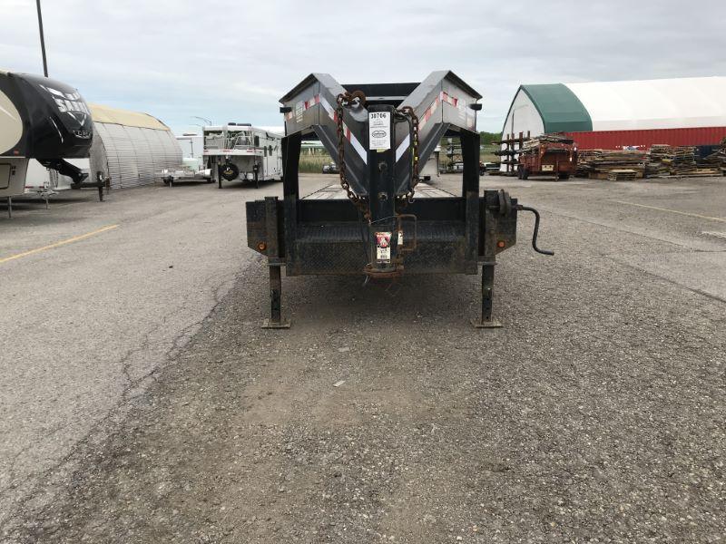 2014 8.5X40 ROLL RITE GOOSENECK EQUIPMENT TRAILER 2014 8.5X40 ROLL RITE GOOSENECK EQUIPMENT TRAILER