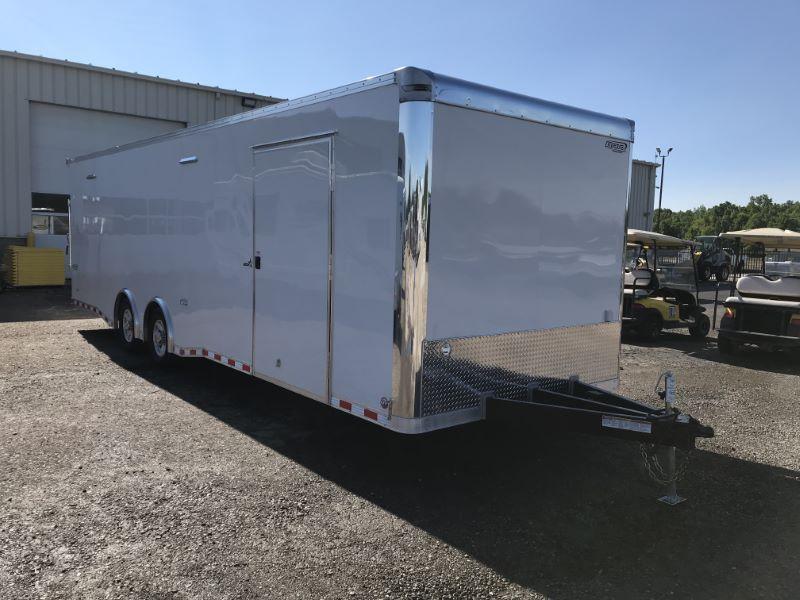 2020 8.5X28 BRAVO BUMPER PULL ENCLOSED CAR TRAILER 2020 8.5X28 BRAVO BUMPER PULL ENCLOSED CAR TRAILER