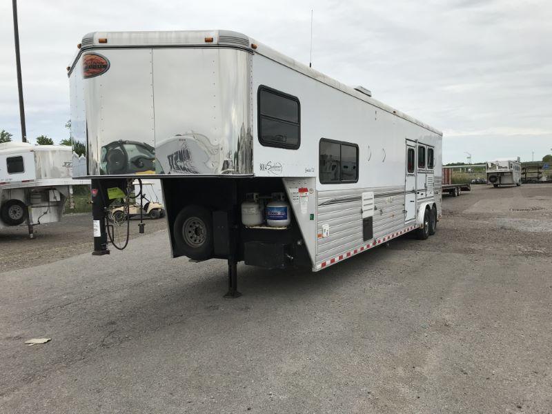 2007 3 HORSE SUNDOWNER GOOSENECK LIVING QUARTERS HORSE TRAILER 2007 3 HORSE SUNDOWNER GOOSENECK LIVING QUARTERS HORSE TRAILER