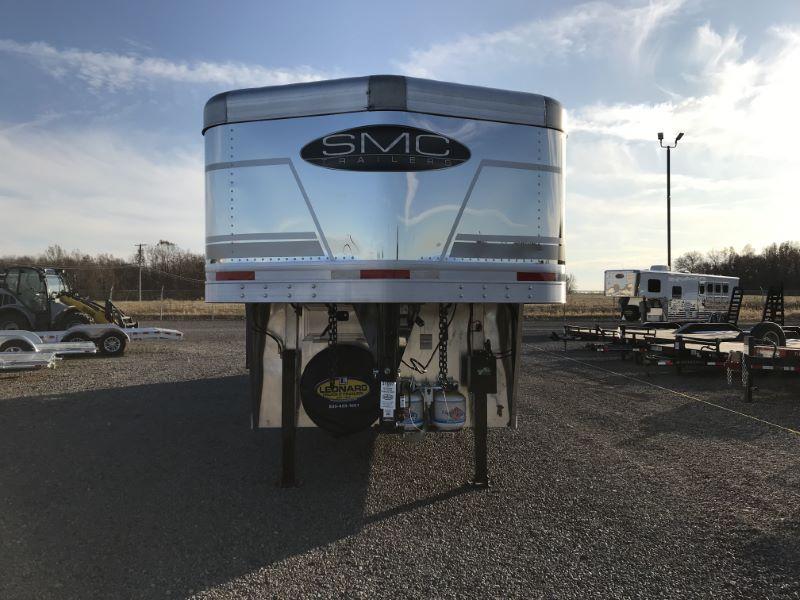 2020 4 HORSE SMC GOOSENECK LIVING QUARTERS HORSE TRAILER
2020 4 HORSE SMC GOOSENECK LIVING QUARTERS HORSE TRAILER