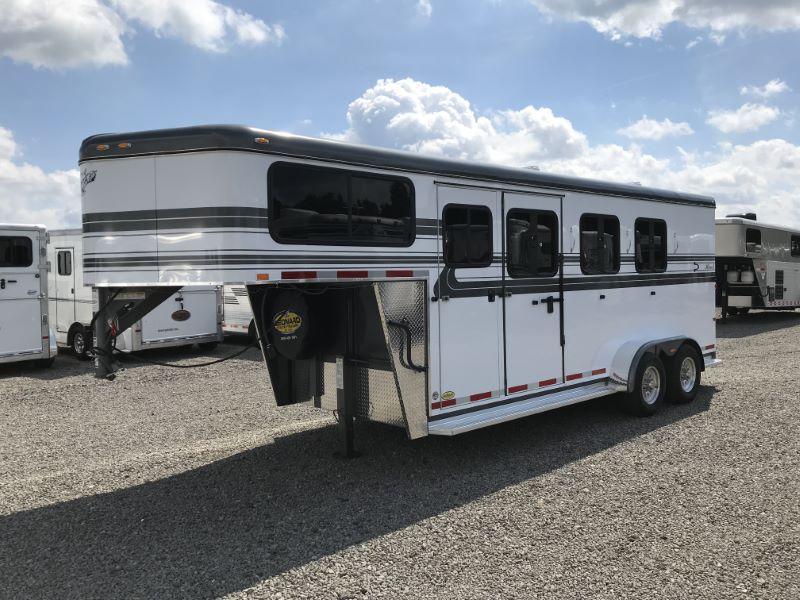 2020 3 HORSE HAWK GOOSENECK W/DRESS HORSE TRAILER 2020 3 HORSE HAWK GOOSENECK W/DRESS HORSE TRAILER