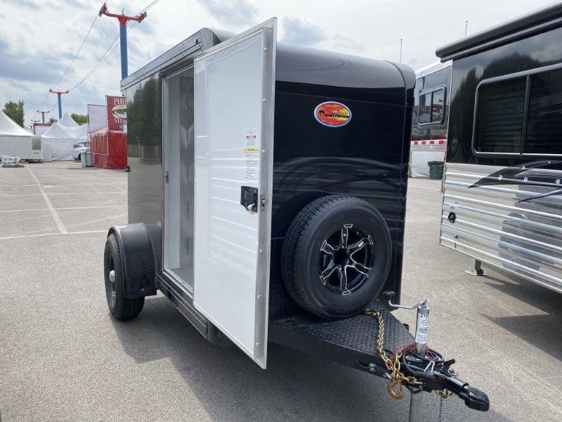 2020 5X8 SUNDOWNER BUMPER PULL ENCLOSED CARGO TRAILER 2020 5X8 SUNDOWNER BUMPER PULL ENCLOSED CARGO TRAILER