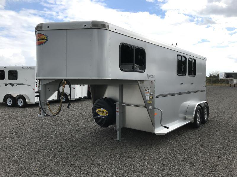 2020 2 HORSE SUNDOWNER GOOSENECK W/DRESS HORSE TRAILER 2020 2 HORSE SUNDOWNER GOOSENECK W/DRESS HORSE TRAILER