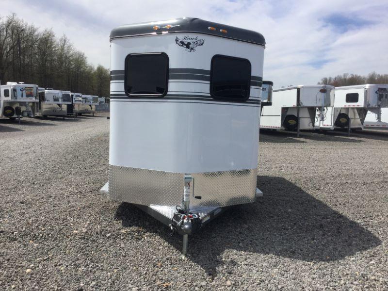 2019 2 HORSE HAWK BUMPER PULL W/DRESS HORSE TRAILER 2019 2 HORSE HAWK BUMPER PULL W/DRESS HORSE TRAILER