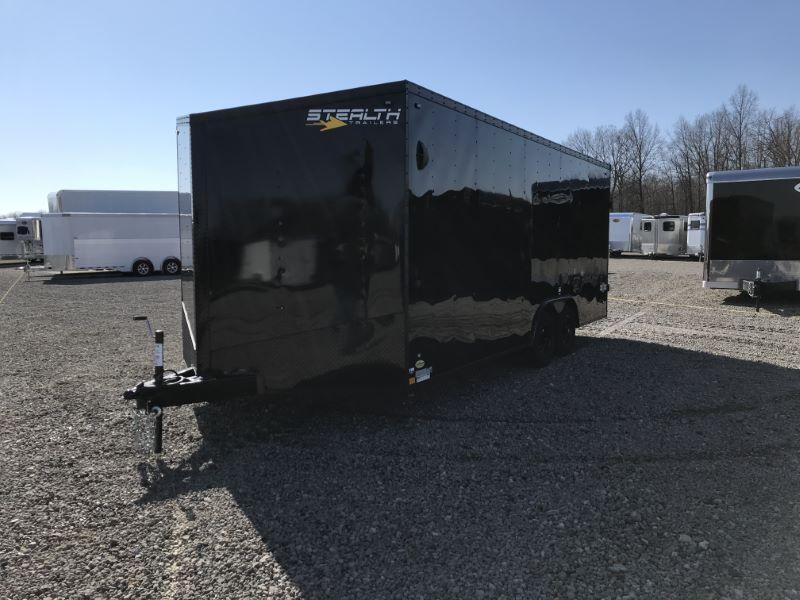 2020 8.5X20 STEALTH BUMPER PULL ENCLOSED CAR TRAILER 2020 8.5X20 STEALTH BUMPER PULL ENCLOSED CAR TRAILER