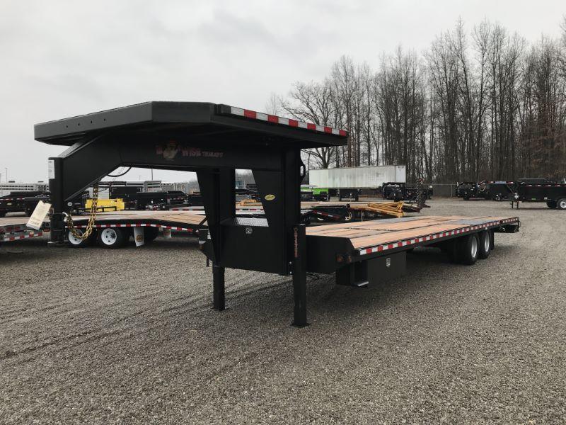 2020 8.5 X 32 BWISE GOOSENECK EQUIPMENT TRAILER 2020 8.5 X 32 BWISE GOOSENECK EQUIPMENT TRAILER