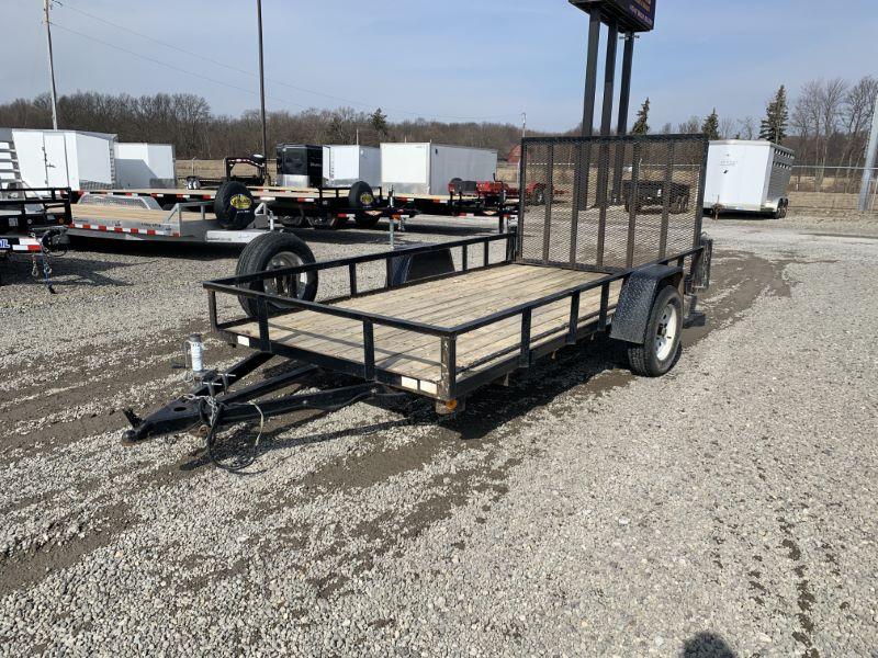 2014 6 X 12 QUALITY STEEL BUMPER PULL UTILITY LANDSCAPE TRAILER 2014 6 X 12 QUALITY STEEL BUMPER PULL UTILITY LANDSCAPE TRAILER