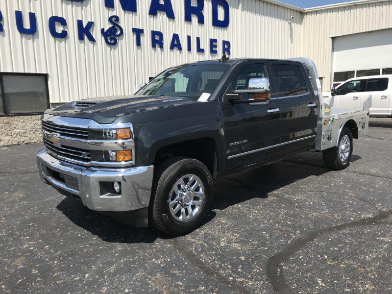2018 CHEVROLET SILVERADO 2500 TRUCK 2018 CHEVROLET SILVERADO 2500 TRUCK