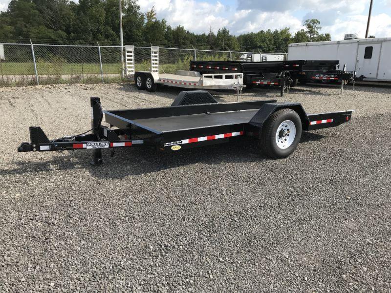 2019 7X14 ROLLS RITE BUMPER PULL EQUIPMENT TRAILER 2019 7X14 ROLLS RITE BUMPER PULL EQUIPMENT TRAILER