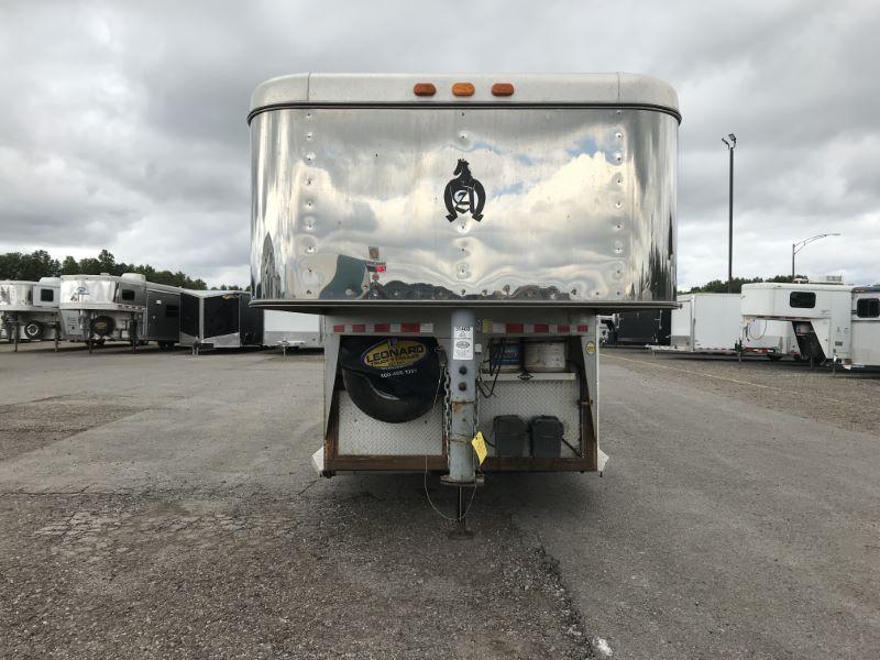 2004 4 HORSE ADAMS GOOSENECK LIVING QUARTERS HORSE TRAILER 2004 4 HORSE ADAMS GOOSENECK LIVING QUARTERS HORSE TRAILER