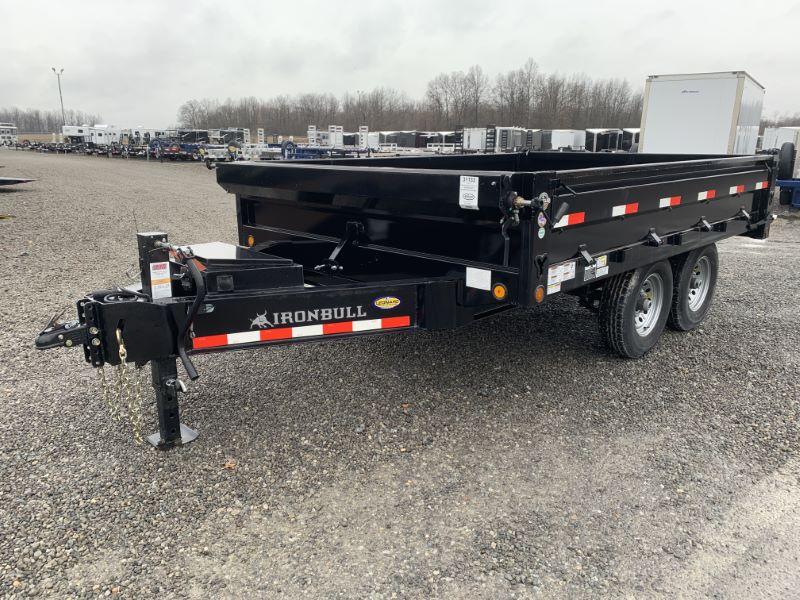 Bumper Pull Dump Trailers Leonard Trailers Trailers for Sale with