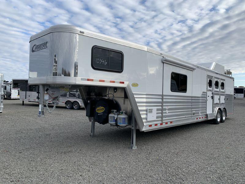 2020 3 HORSE CIMARRON GOOSENECK LIVING QUARTERS HORSE TRAILER 2020 3 HORSE CIMARRON GOOSENECK LIVING QUARTERS HORSE TRAILER