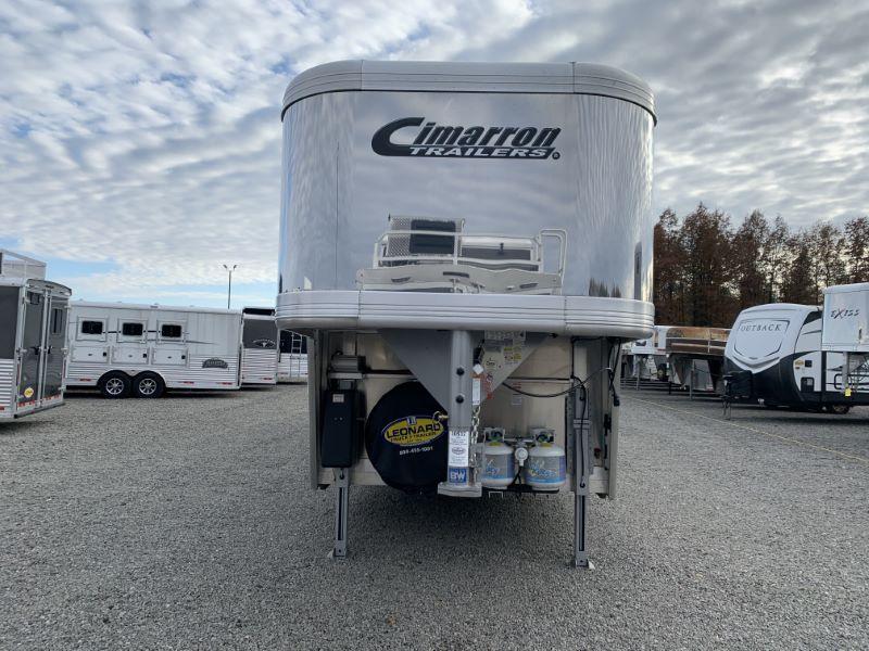 2020 3 HORSE CIMARRON GOOSENECK LIVING QUARTERS HORSE TRAILER 2020 3 HORSE CIMARRON GOOSENECK LIVING QUARTERS HORSE TRAILER