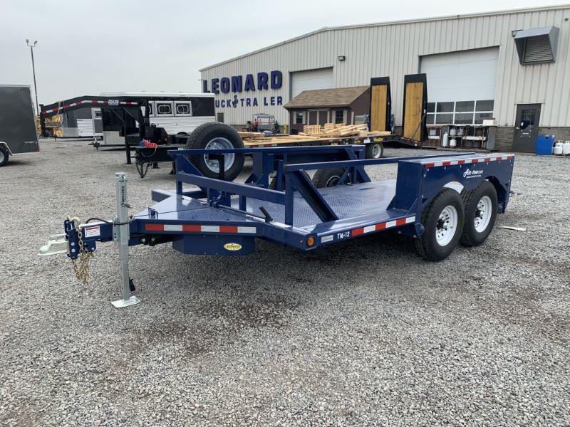 2020 16' AIR-TOW BUMPER PULL EQUIPMENT TRAILER 2020 16' AIR-TOW BUMPER PULL EQUIPMENT TRAILER