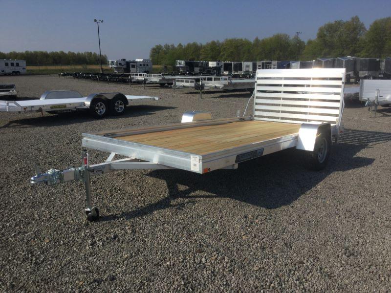 2020 6.5X12 ALUMA BUMPER PULL UTITLITY TRAILER 2020 6.5X12 ALUMA BUMPER PULL UTITLITY TRAILER