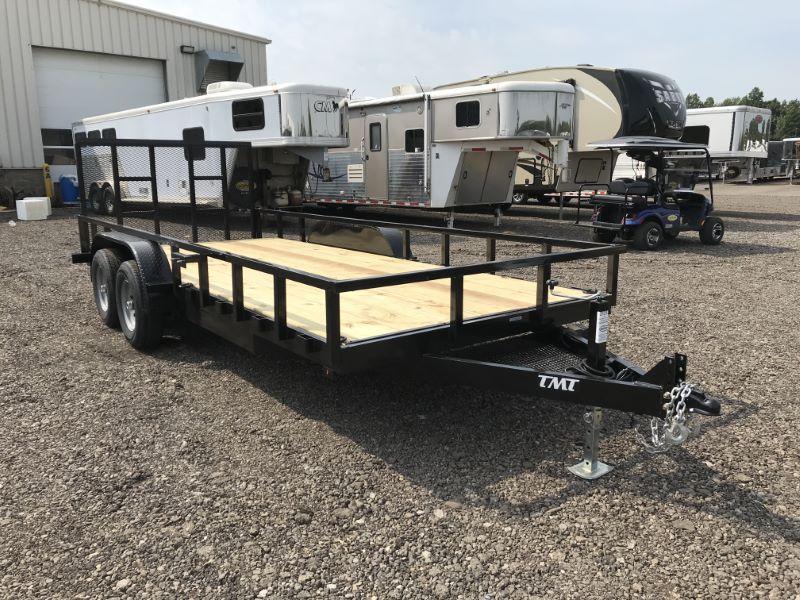 Tandem Axle Utility Trailers Leonard Trailers Trailers for Sale