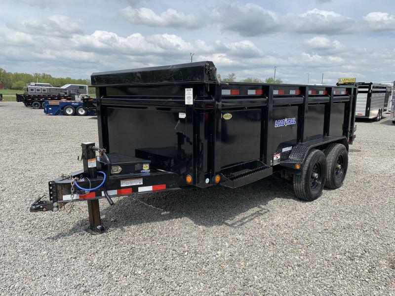 Bumper Pull Dump Trailers Leonard Trailers Trailers for Sale with