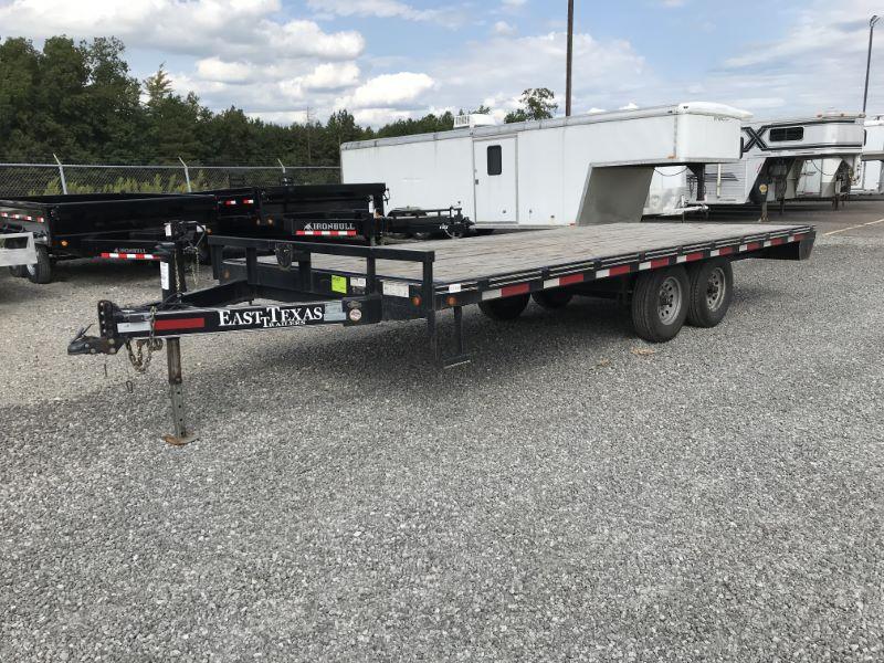 2016 8.5X18 EAST TEXAS TAG HITCH EQUIPMENT TRAILER 2016 8.5X18 EAST TEXAS TAG HITCH EQUIPMENT TRAILER